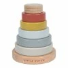 Little Dutch Toys LD Stacking Tower- Pure & Nature 2 Little Dutch Toys LD Stacking Tower- Pure & Nature