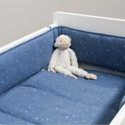 Bopita Fenna Cot White/Natural 120x60