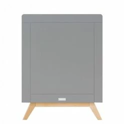Bopita Fenna Cot 60 X 120 Grey/ Natural Baby Furniture