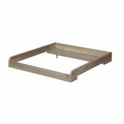 Kidsmill Baby Furniture Lodge Grey Oak Chest Extender 3 Kidsmill Baby Furniture Lodge Grey Oak Chest Extender