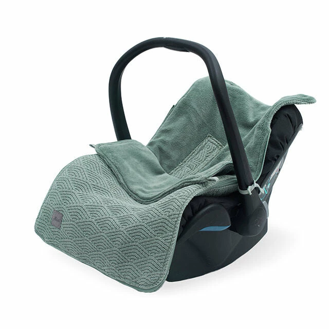 Jollein Footmuff River Knit 7 Jollein Footmuff River Knit