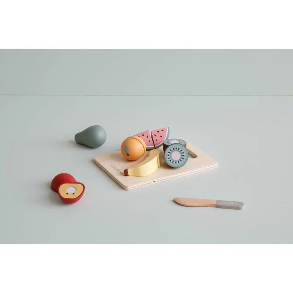 Little Dutch LD Wooden Cutting Fruits 4 Little Dutch LD Wooden Cutting Fruits