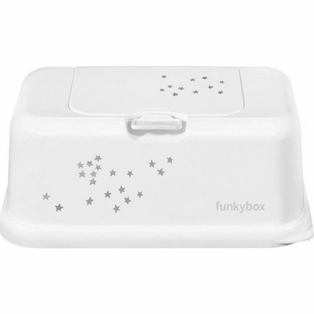 Funky Box Wet Wipes Bath & Changing 6 Funky Box Wet Wipes Bath & Changing