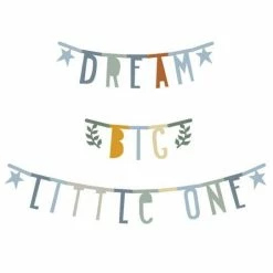 A Little Lovely Company Little Lovely Company Letter Banner Décor