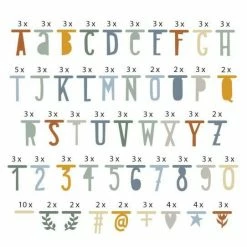 A Little Lovely Company Little Lovely Company Letter Banner Décor