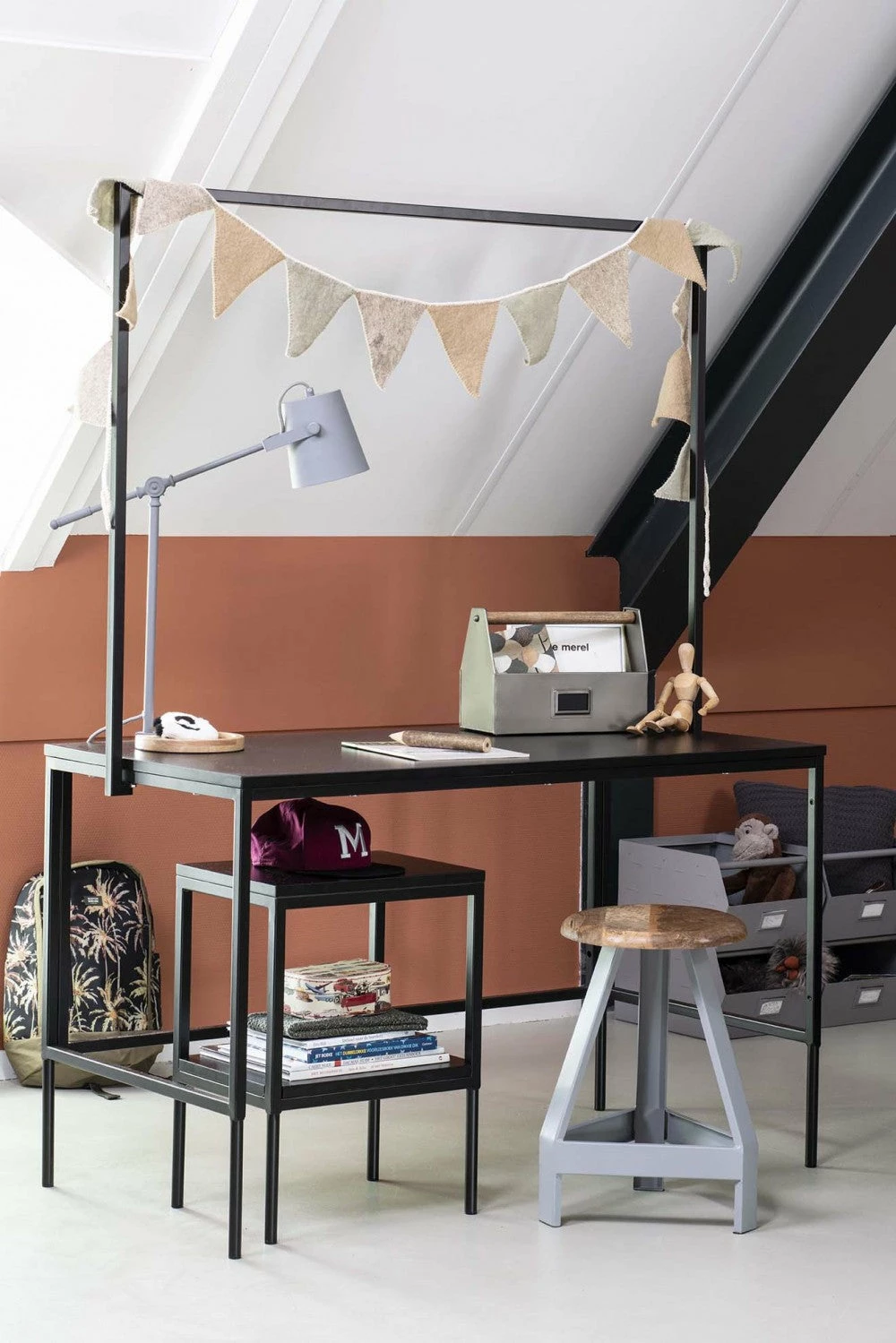 Kids Depot Garland Flags Natural 240 Cm 4 Kids Depot Garland Flags Natural 240 Cm