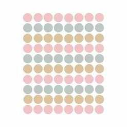 LM Baby Art Wall Stickers Confetti Décor