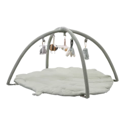 Little Dutch Linen LD Play Mat With Bow Little Goose