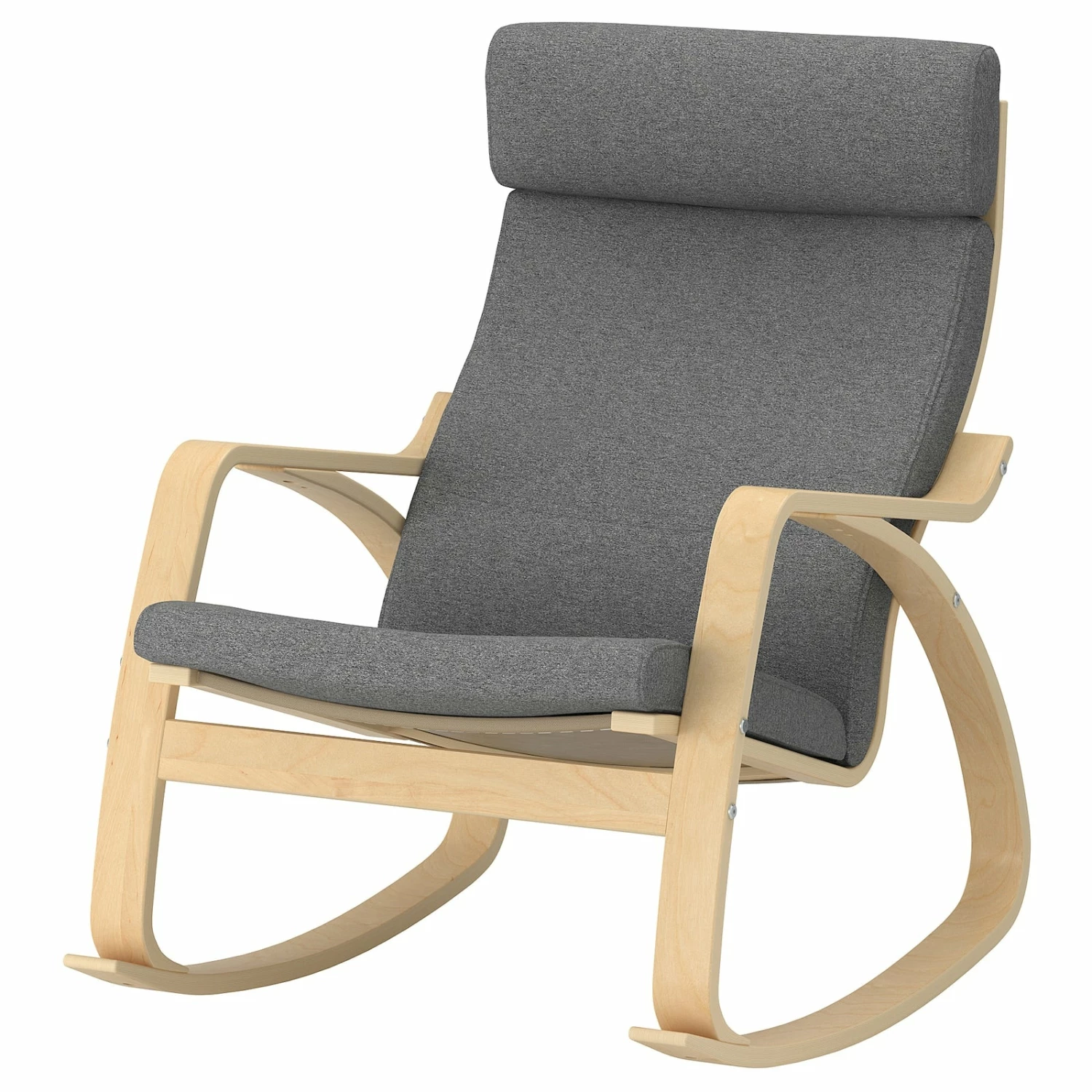 Ikea Rocking Chair Poang Birch Veneer 4 Ikea Rocking Chair Poang Birch Veneer