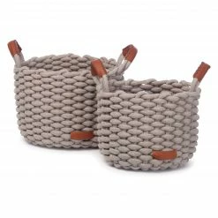 Kids Depot KD Korbo Medium Basket Set Of 2 Baby Furniture