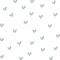 LM Baby Art Wall Stickers Mixed Hearts 100 Pcs Décor