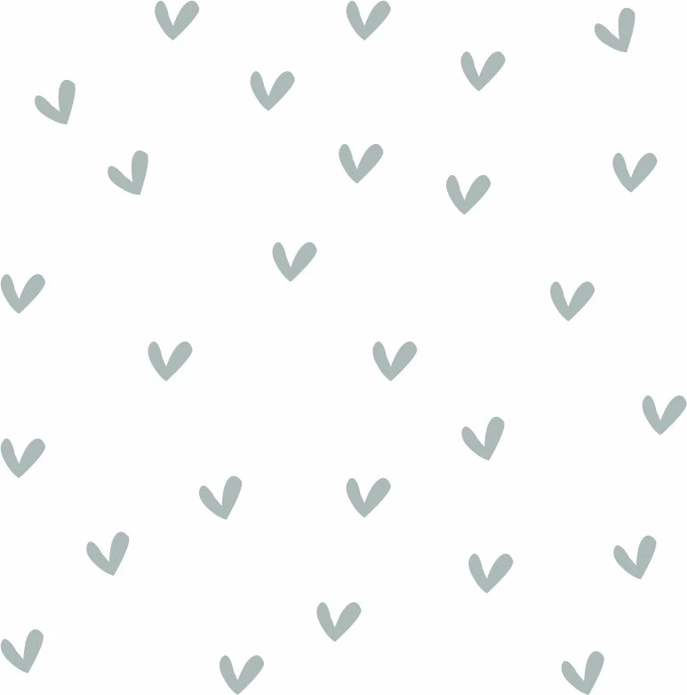 LM Baby Art Wall Stickers Mixed Hearts 100 Pcs Décor 4 LM Baby Art Wall Stickers Mixed Hearts 100 Pcs Décor