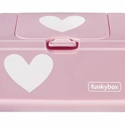Funky Box Wet Wipes Bath & Changing