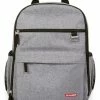 Skip Hop Bath & Changing Backpack Signature Heather Grey Melange 1 Skip Hop Bath & Changing Backpack Signature Heather Grey Melange