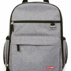 Skip Hop Bath & Changing Backpack Signature Heather Grey Melange