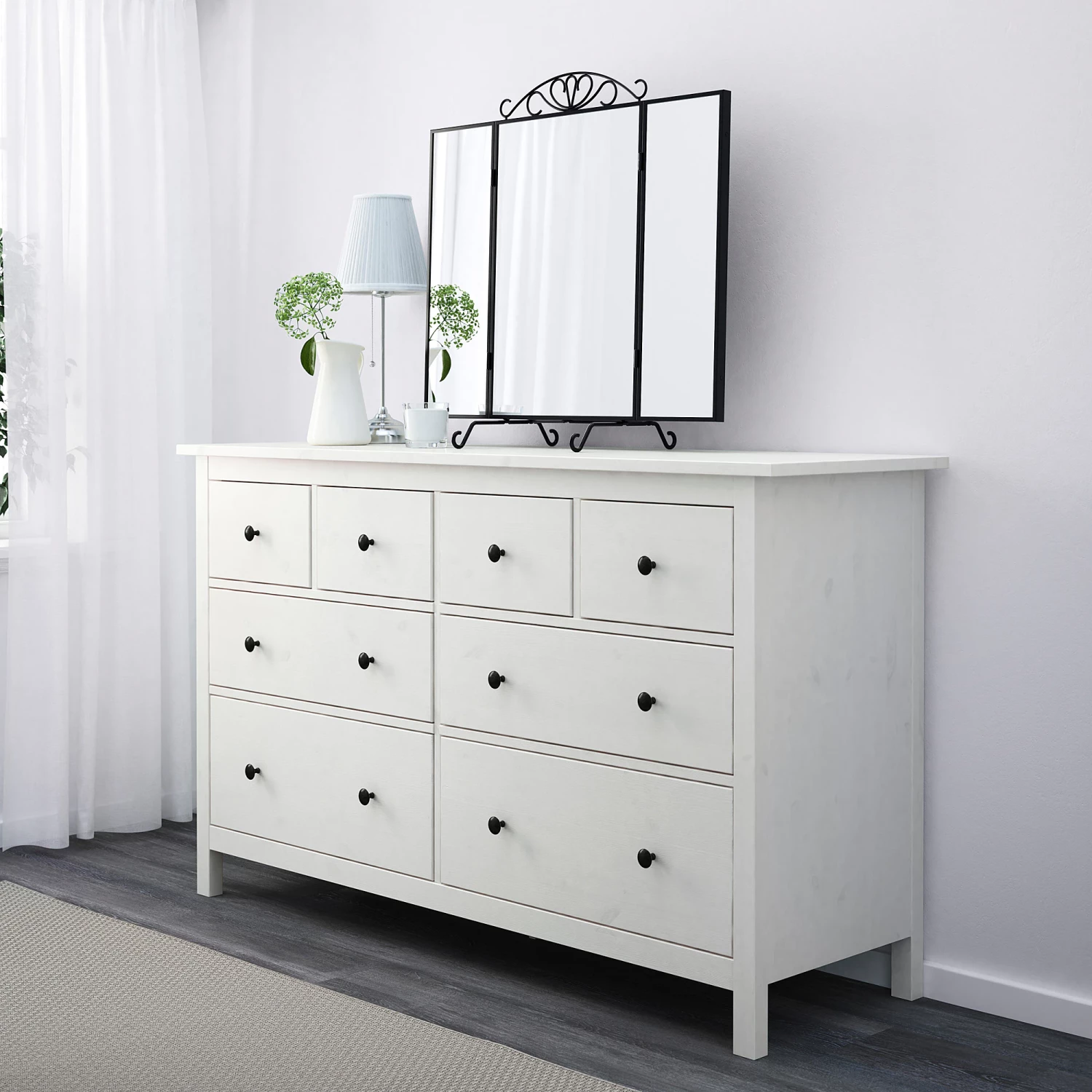 Ikea Hemnes Chest 8 Drawers White Baby Furniture 4 Ikea Hemnes Chest 8 Drawers White Baby Furniture