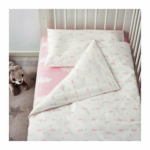 Ikea Duvet Cover Clouds Himmelsk 3-Piece Linen 4 Ikea Duvet Cover Clouds Himmelsk 3-Piece Linen