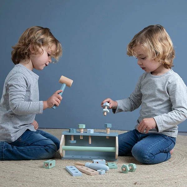 Toys Little Dutch Toolbox 4 Toys Little Dutch Toolbox