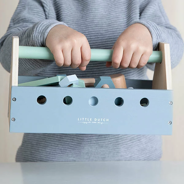 Toys Little Dutch Toolbox 6 Toys Little Dutch Toolbox