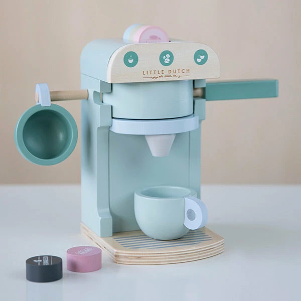 Little Dutch LD Toy Coffee Machine 9 Little Dutch LD Toy Coffee Machine