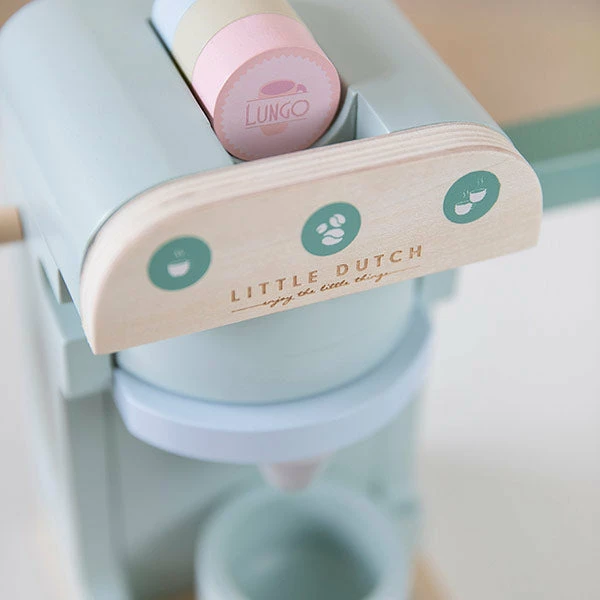 Little Dutch LD Toy Coffee Machine 10 Little Dutch LD Toy Coffee Machine