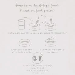BAMBAM Toys Baby Hand And Footprint Kit