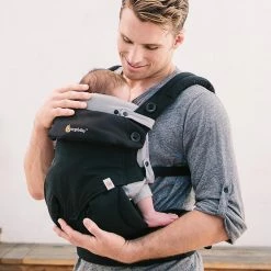 ErgoBaby Easy Snug Infant Insert For Ergo Carrier 8 ErgoBaby Easy Snug Infant Insert For Ergo Carrier