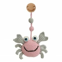 Sindibaba Toy Crochet Pram Clip