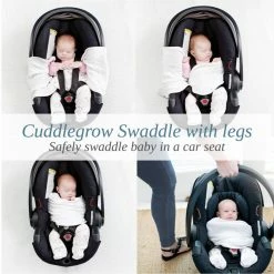 Linen Baby Sense Cuddle Grow