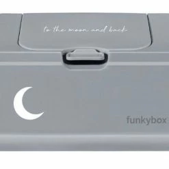 Funky Box Wet Wipes Bath & Changing 75 Funky Box Wet Wipes Bath & Changing