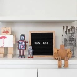 Cotton Ball Lights Letter Board 30 X 30 Décor