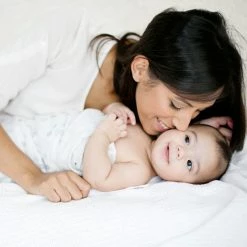 Linen Baby Sense Muslin Receiver