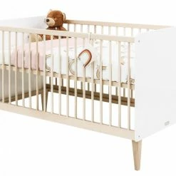 Bopita Indy Cotbed 140x70cm White/ Natural 10 Bopita Indy Cotbed 140x70cm White/ Natural