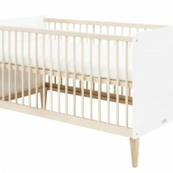 Bopita Indy Cotbed 140x70cm White/ Natural