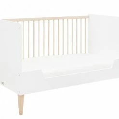 Bopita Indy Cotbed 140x70cm White/ Natural 12 Bopita Indy Cotbed 140x70cm White/ Natural