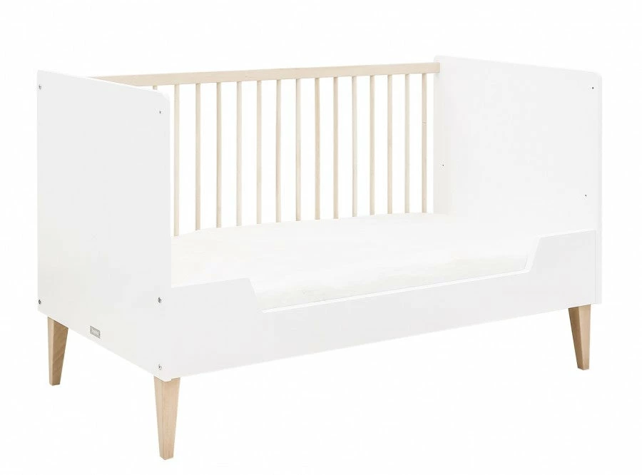 Bopita Indy Cotbed 140x70cm White/ Natural 7 Bopita Indy Cotbed 140x70cm White/ Natural