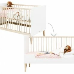 Bopita Indy Cotbed 140x70cm White/ Natural 11 Bopita Indy Cotbed 140x70cm White/ Natural