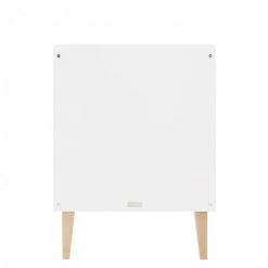 Bopita Indy Cot 120x 60 White/ Natural Baby Furniture