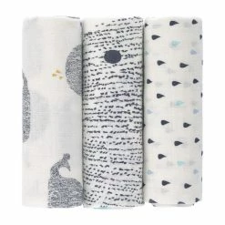 Lässig Heavenly Soft Swaddle Large 3 Pack 21 Lässig Heavenly Soft Swaddle Large 3 Pack