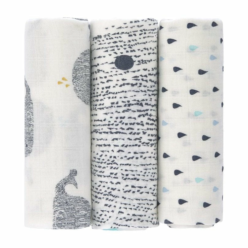 Lässig Heavenly Soft Swaddle Large 3 Pack 10 Lässig Heavenly Soft Swaddle Large 3 Pack