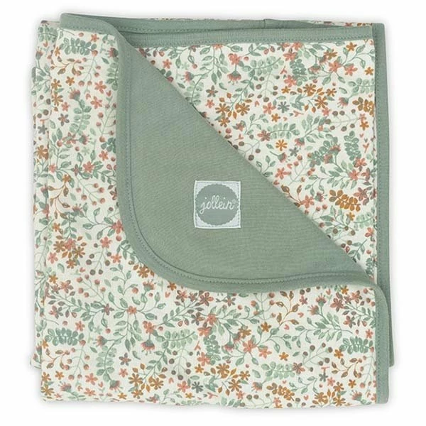 Jollein Blanket Jersey 75x100 Linen 4 Jollein Blanket Jersey 75x100 Linen