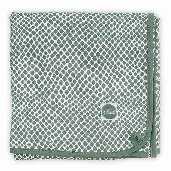 Jollein Blanket Jersey 75x100 Linen 8 Jollein Blanket Jersey 75x100 Linen