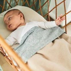 Jollein Fitted Sheet Jersey 60 X 120 Cm Linen