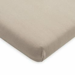 Jollein Fitted Sheet Jersey 60 X 120 Cm Linen