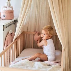 Jollein Fitted Sheet Jersey 60 X 120 Cm Linen