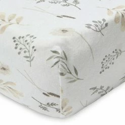 Jollein Fitted Sheet Jersey 60 X 120 Cm Linen