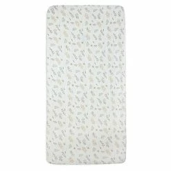 Jollein Fitted Sheet Jersey 60 X 120 Cm Linen