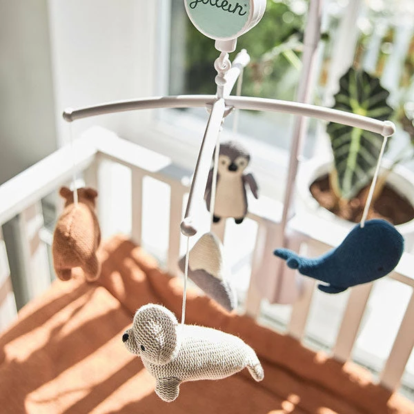 Jollein Décor Music Mobile Polar 4 Jollein Décor Music Mobile Polar