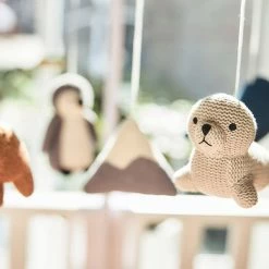 Jollein Décor Music Mobile Polar 12 Jollein Décor Music Mobile Polar