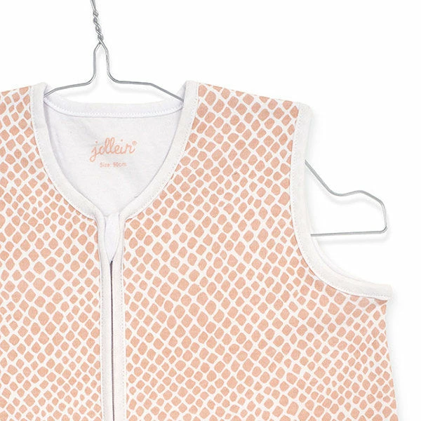 Jollein Linen Summer Jersey Sleeping Bag 90cm 5 Jollein Linen Summer Jersey Sleeping Bag 90cm